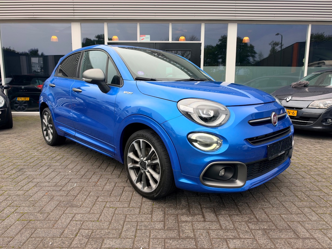 Fiat 500 X - 1.3 GSE Sport/Leer/Navigatie/Automaat/Camera/Lichtmetaal. - AutoWereld.nl