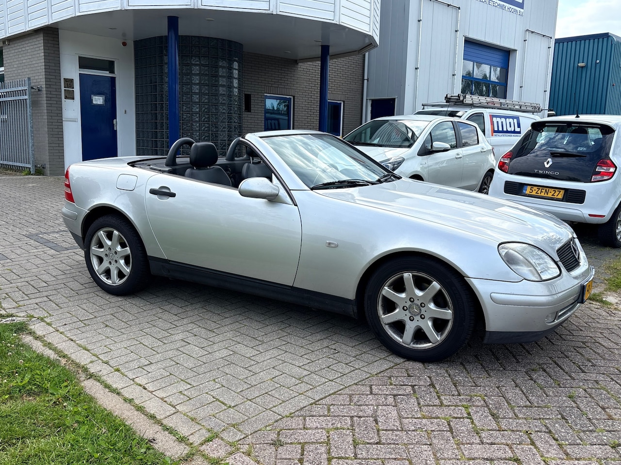 Mercedes-Benz SLK-klasse - 200/Cabriolet/Apk/goed onderhouden - AutoWereld.nl