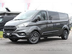 Ford Transit Custom - 300 2.0 TDCI L2H1 DC Raptor Edition Limited Camera, Cruise, Carplay, 130pk, Automaat, Sens