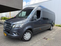 Mercedes-Benz Sprinter - 319 3.0 MOTORSPORT CDI L4H3 EURO VI-D AIRCO AUTOMAAT BJ 8-2021 APK 9-2026