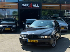 BMW 5-serie - 530i Executive LEDER/XENON/STLVRM/PDC/RIJDT PERFECT/INJECTOREN VERVANGEN