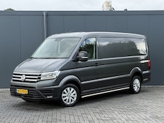 Volkswagen Crafter - 2.0 TDI 141 PK AUTOMAAT / L3H2 / HIGHLINE / 3 TONS TREKHAAK / CAMERA / LED / COMFORT STOEL