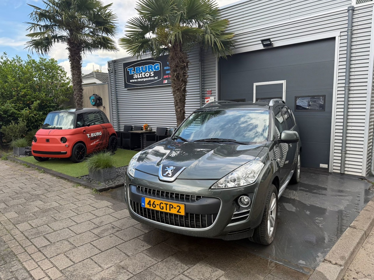 Peugeot 4007 - 2.4 GT 7p. AUTOMAAT 4X4 Mooie Auto AIRCO Nw APK 02-09-2027 - AutoWereld.nl