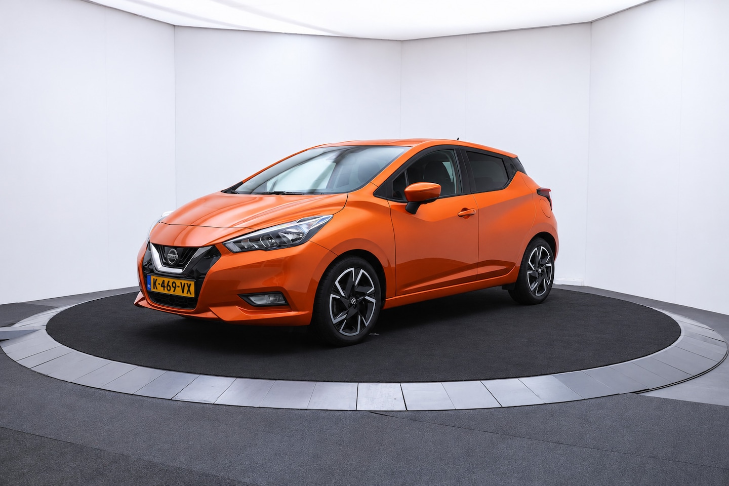 Nissan Micra - 1.0 IG-T Tekna BOSE | 360 CAM | KEYLESS | CARPLAY | NAVI | BLINDSPOT | DAB | PDC V+A - AutoWereld.nl