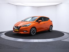 Nissan Micra - 1.0 IG-T Tekna BOSE | 360 CAM | KEYLESS | CARPLAY | NAVI | BLINDSPOT | DAB | PDC V+A