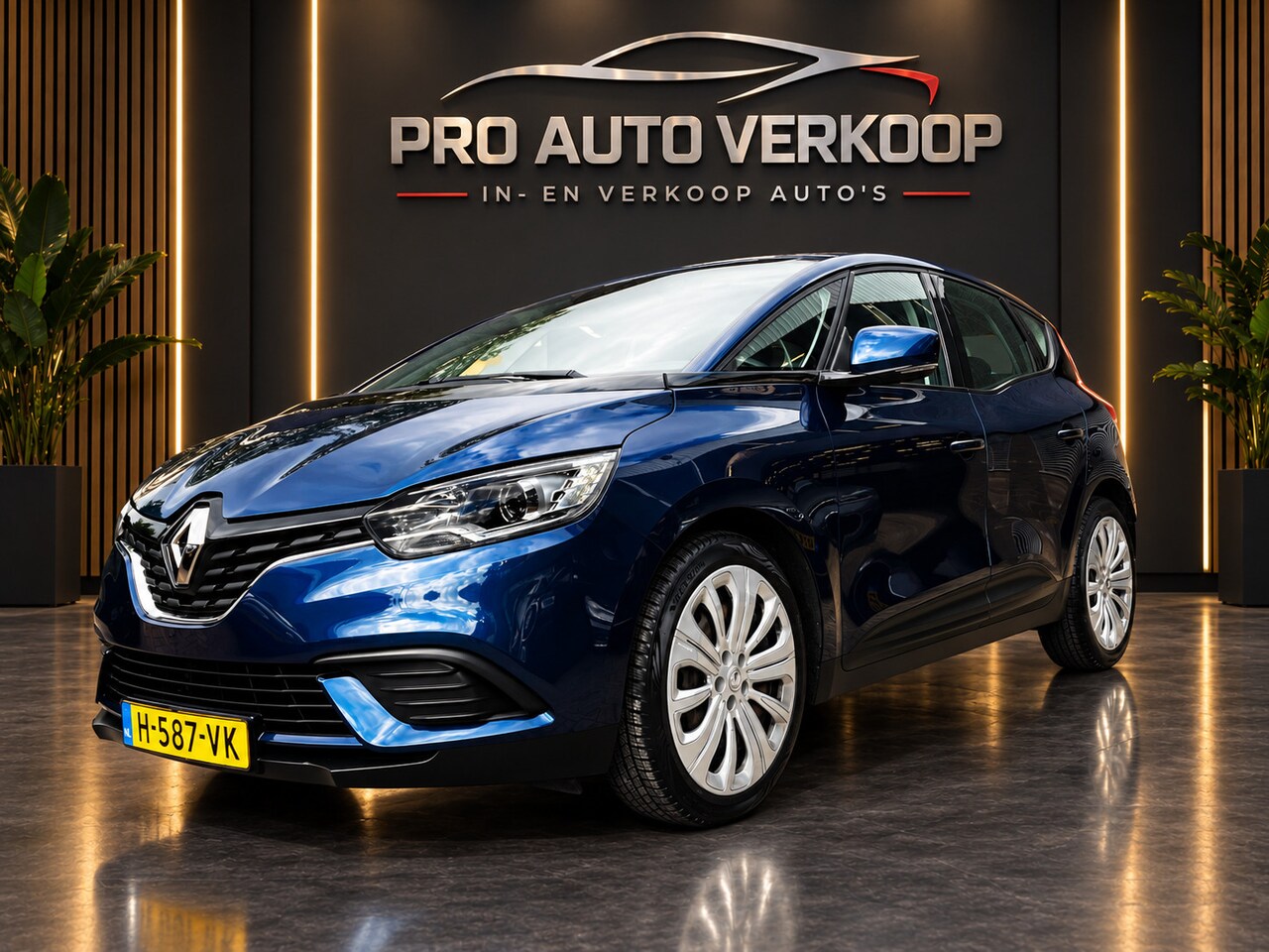 Renault Scénic - 1.2 TCe Life Cruise_Trekhaak_Led - AutoWereld.nl