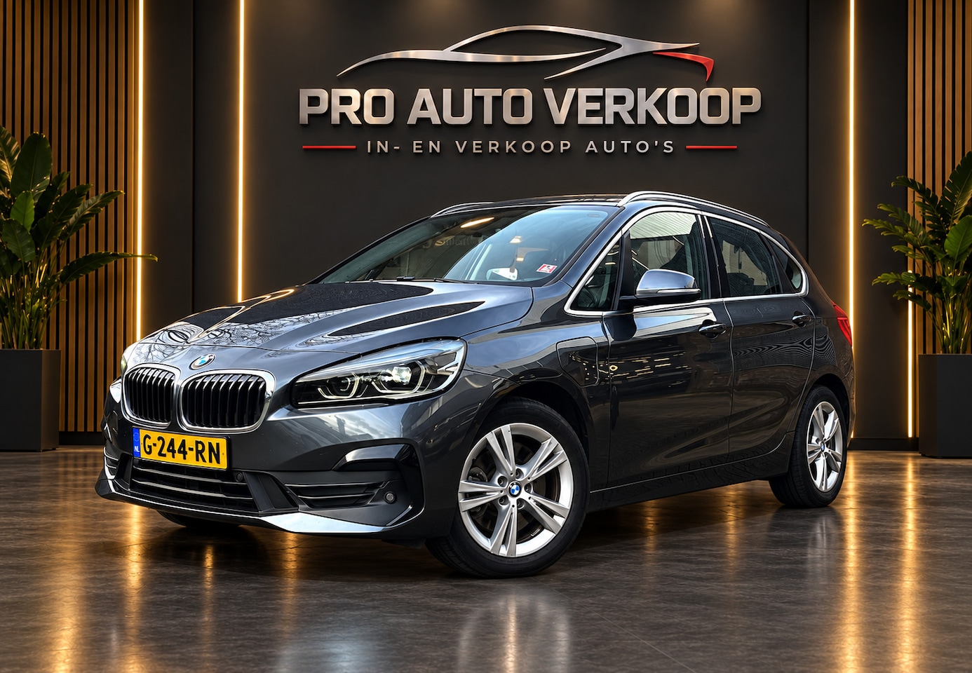 BMW 2-serie Active Tourer - 225xe iPerformance eDrive Edition leder_Led_Headsup - AutoWereld.nl