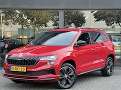 Skoda Karoq - 1.5 TSI ACT Sportline Business | Stoel- en stuurverwarming | Navi | Apple carplay