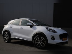 Ford Puma - 1.0 EcoBoost Hybrid Titanium/Leder/Adaptive Cruise/Camera/Carplay/Led/17"