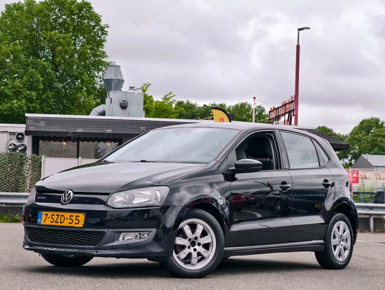 Volkswagen Polo - 1.2 TDI BlueMotion / NAP / EXPORT / LAMPJES BRANDEN / - AutoWereld.nl