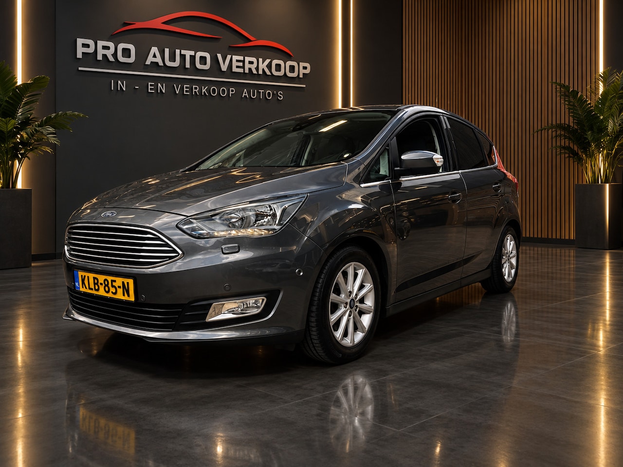 Ford C-Max - 1.5 Titanium PDC_Cruise_Automaat_Cruise_trekh - AutoWereld.nl