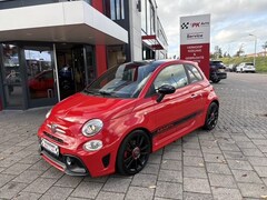 Fiat 500 C - 1.4 T-Jet Abarth Turismo | Navi | Climate | 45.686 km Dealeronderhouden