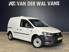 Volkswagen Caddy - 2.0 TDI L1H1 Euro6 Airco | Navigatie | LED | Apple Carplay | Cruisecontrol | 1400kg Trekha
