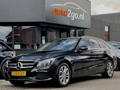 Mercedes-Benz C-klasse Estate - 200 CDI AMBITION NAVI AIRCO LED LMV PDC