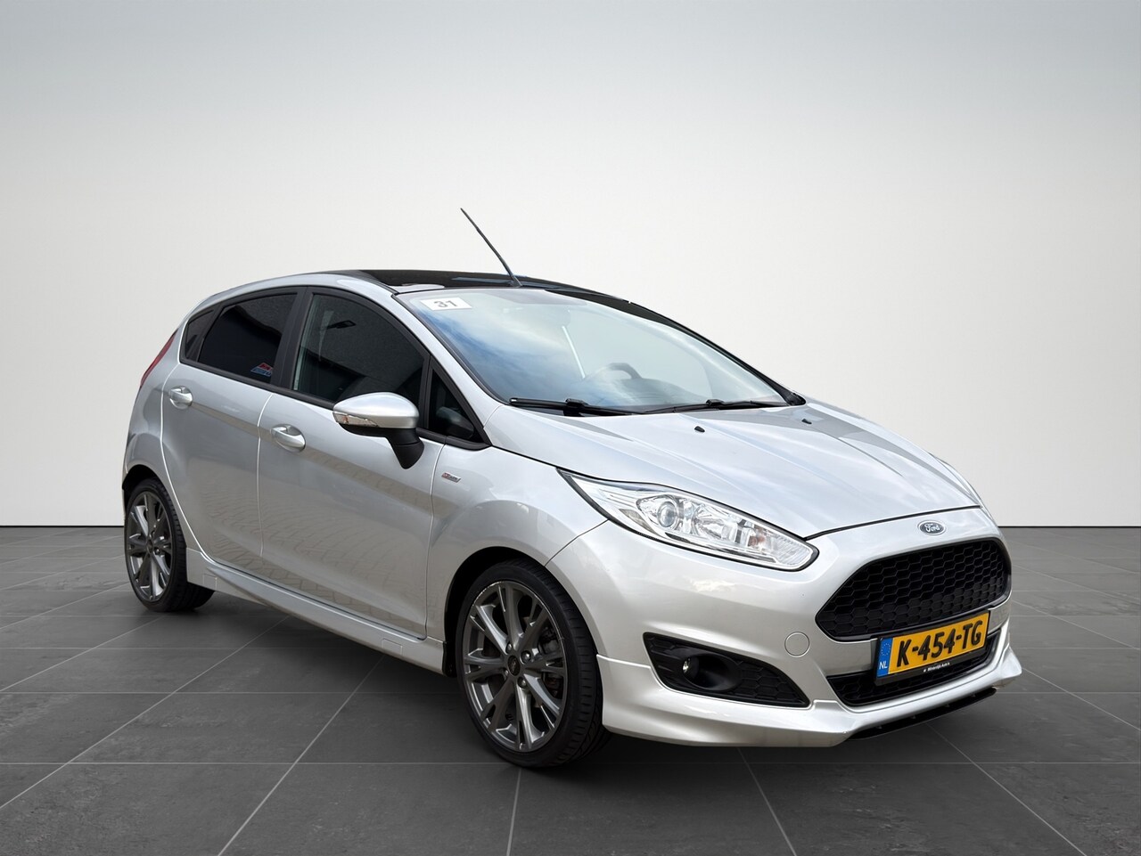 Ford Fiesta - 1.0 EcoBoost ST Line Navi|Bluetooth|Clima|Stoelverwarming - AutoWereld.nl