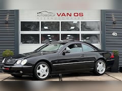 Mercedes-Benz CL-klasse - NIEUWSTAAT/ YOUNG TIMER/ FULL OPTION