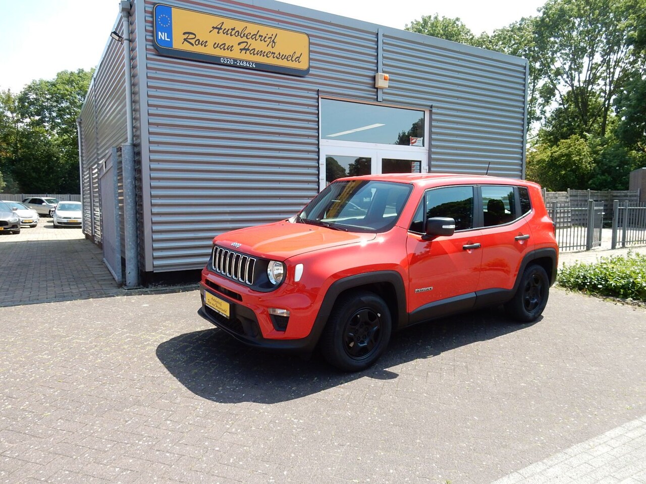 Jeep Renegade - 1.0T- SPORT*AIRCO*CR CONTR*PDC*1e EIG* - AutoWereld.nl