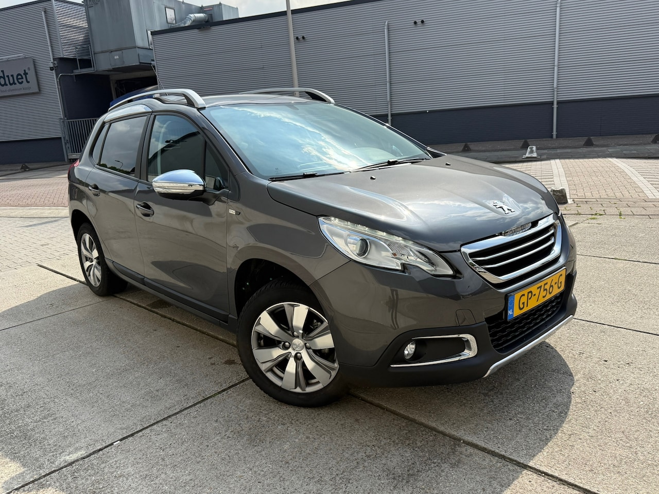 Peugeot 2008 - 1.2 PureTech Style AUTOMAAT NAVI AIRCO APK 2027 - AutoWereld.nl