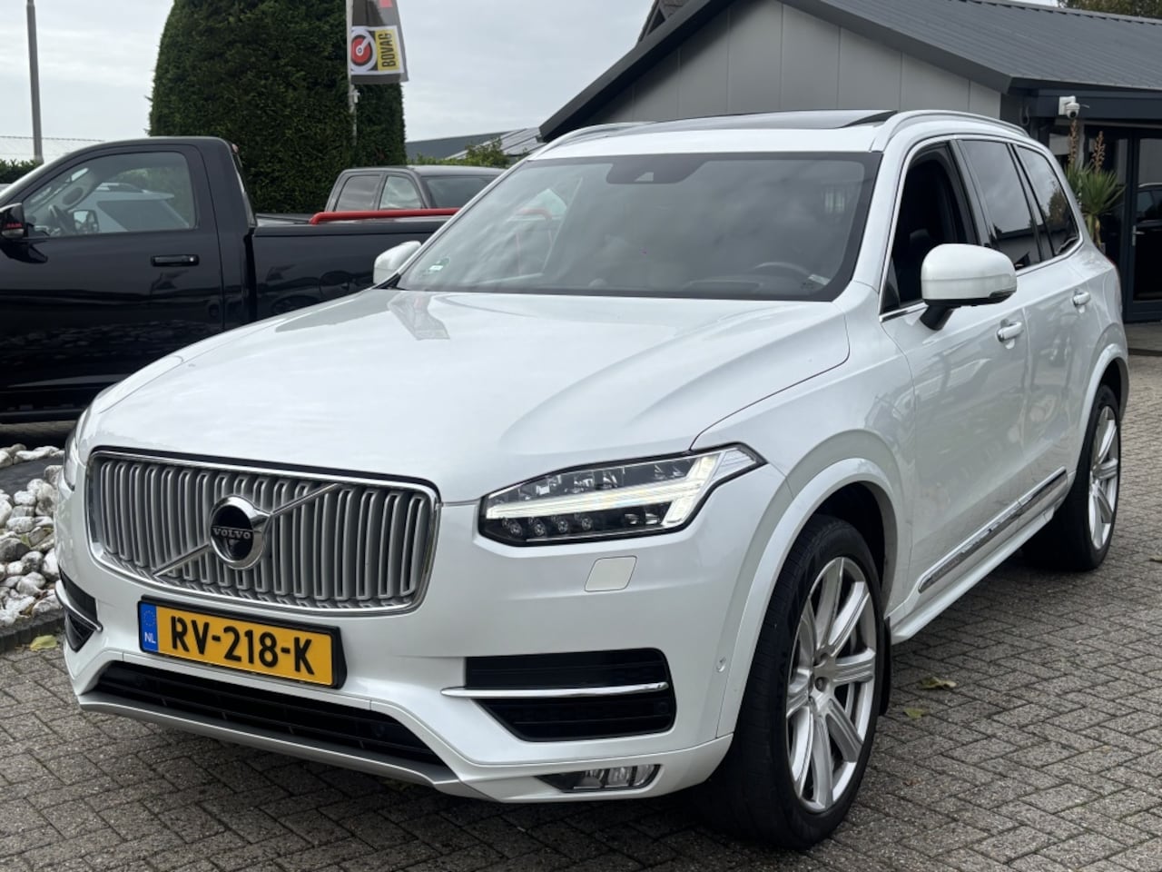 Volvo XC90 - 2.0 D5 AWD Inscription 7-Persoons Pano VOL - AutoWereld.nl