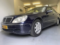 Mercedes-Benz S-klasse - 350 AUT N.A.P FULL-Opties