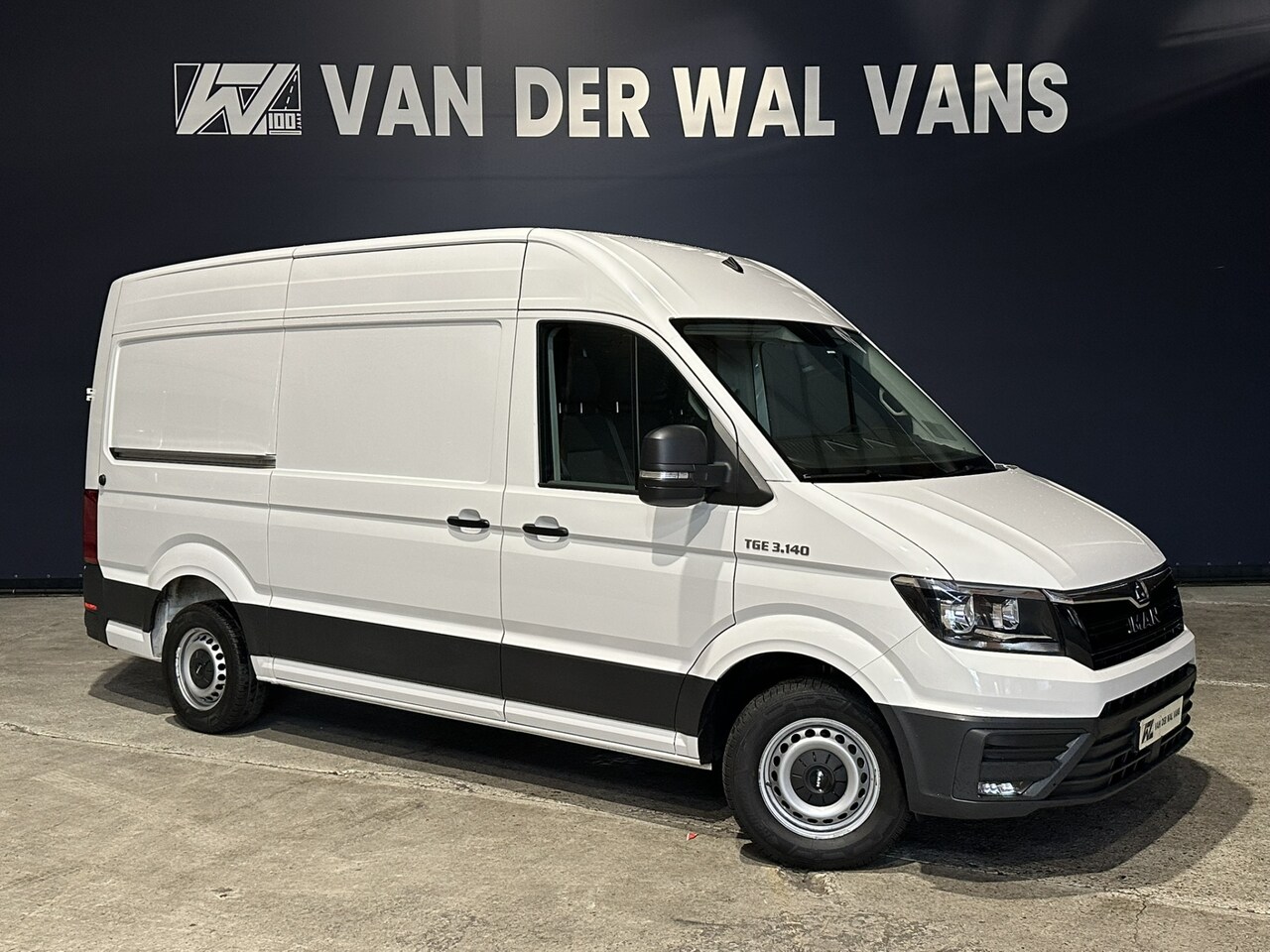 MAN TGE - 2.0 141pk L3H3 L2H2 Euro6 Airco | Camera | Apple Carplay | Cruisecontrol | Trekhaak Androi - AutoWereld.nl