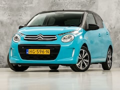 Citroën C1 - 1.0 e-VTi OceanBlue Sport (NAP, NAVIGATIE, CAMERA, CLIMATE, LM VELGEN, SPORTSTOELEN, GETIN