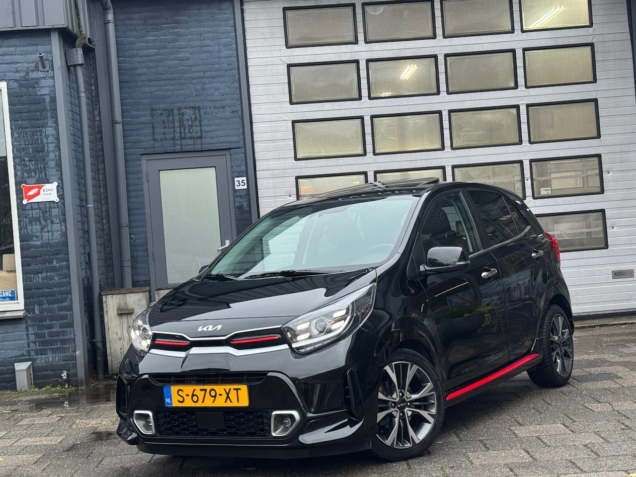 Kia Picanto - 1.0 T-GDi GT-Line | Clima | Camera | Schuifdak | N.A.P - AutoWereld.nl
