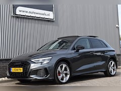 Audi A3 Sportback - 45 TFSI e S edition Competition NL-auto, Panoramadak, Leder, Adaptive cruise