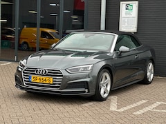 Audi A5 Cabriolet - 2.0 TFSI MHEV Sport Pro Line/2E EIG/LEDER/NL-AUTO NAP