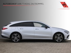 Mercedes-Benz CLA-klasse Shooting Brake - 250e AUT8 Luxury Line (FACELIFT) NIGHT PAKKET LEDER SFEER KEY-LESS GO CAMERA CARPLAY