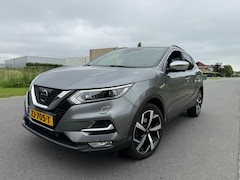 Nissan Qashqai - 1.2 Tekna + PANO/LEER/KEYLESS/NAVI