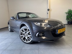 Mazda MX-5 - 1.8 Kyudo / stoelverw/Navi/Leder/cruise/perfect onderhouden