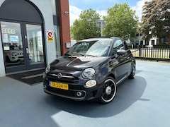 Fiat 500 - 0.9 TwinAir CABRIO Turbo Sport DUBBELE UITLATEN OZ VELGEN