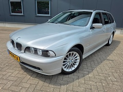 BMW 5-serie Touring - 525i, automaat, netto €, bijtel vriendelijk, 4ever Youngtimer