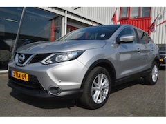Nissan Qashqai - 1.2 Connect Edition Navi | Trekhaak | Clima | Keyless | Camera | LMV