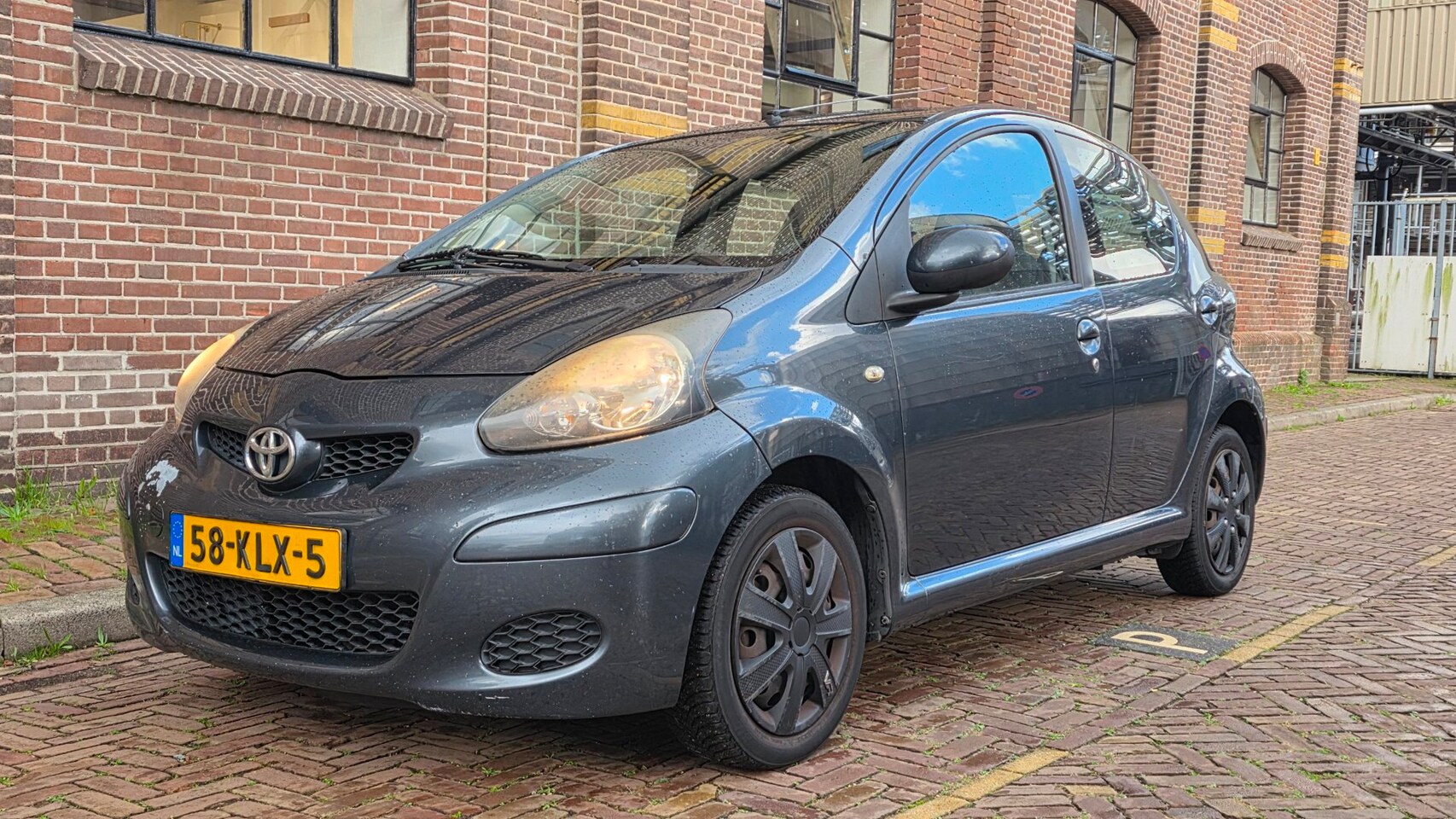 Toyota Aygo - 1.0-12V Comfort 1.0-12V Comfort - AutoWereld.nl