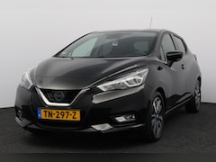 Nissan Micra - 0.9 IG-T N-Connecta/ LED Dagrijverl./ 16''LMV/ Camera/ Clima/ Navi/ Cruise/ Bluetooth/ Mul