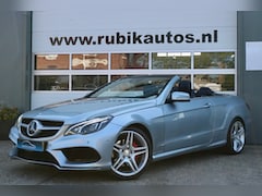 Mercedes-Benz E-klasse Cabrio - 250 CGI AMG Line |Leder|Led|Memory