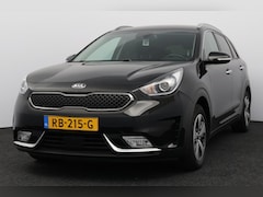 Kia Niro - 1.6 GDi Hybrid DynamicLine/ Automaat/ Half-Leder/ Apple + Android/ Lane-Assist./ Camera/ N