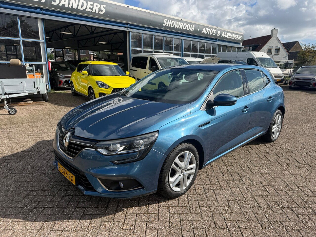 Renault Mégane - 1.2 TCe Limited I Clima I Cruise I PDC I - AutoWereld.nl