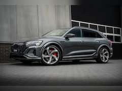 Audi SQ8 - E-Tron Quattro 115 kWh 503 pk / BTW-Auto/ 100%SOH/ Lucht-Vering/ RS-Stoelen/ Stoel.Verw/ H