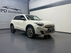 Fiat 600 - 1.2 Hybrid 145PK la Prima - Wit leer - Elek. Achterklep - ACC - Dodehoek