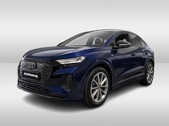 Audi Q4 Sportback e-tron - 40 S edition 77 kWh / 20 inch / Leer / Trekhaak / Sonos