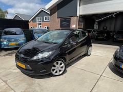 Ford Fiesta - 1.25 Limited|NIEUWE APK|AIRCO|NAP KM|CRUISE|AUX|2 SLEUTELS|LM VLEGEN|ELECT.PKKET|CENTRL.DE