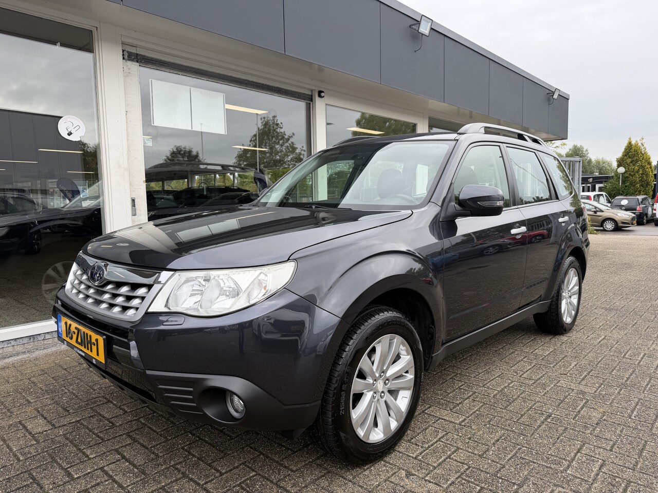 Subaru Forester - 2.0 Luxury LPG-G3 ECC Cruisecontrol - AutoWereld.nl