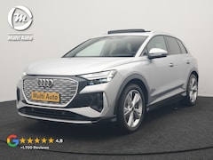 Audi Q4 e-tron - 40 S Line 77 kWh 204pk Dealer O.H. | Panodak | Adaptive Cruise | Head Up | Camera | Matrix