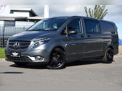 Mercedes-Benz Vito - 190pk CDI L3 DC PB Edition Camera, Cruise, Carplay, LED, 2 x Schuifdeur, Automaat, Multime