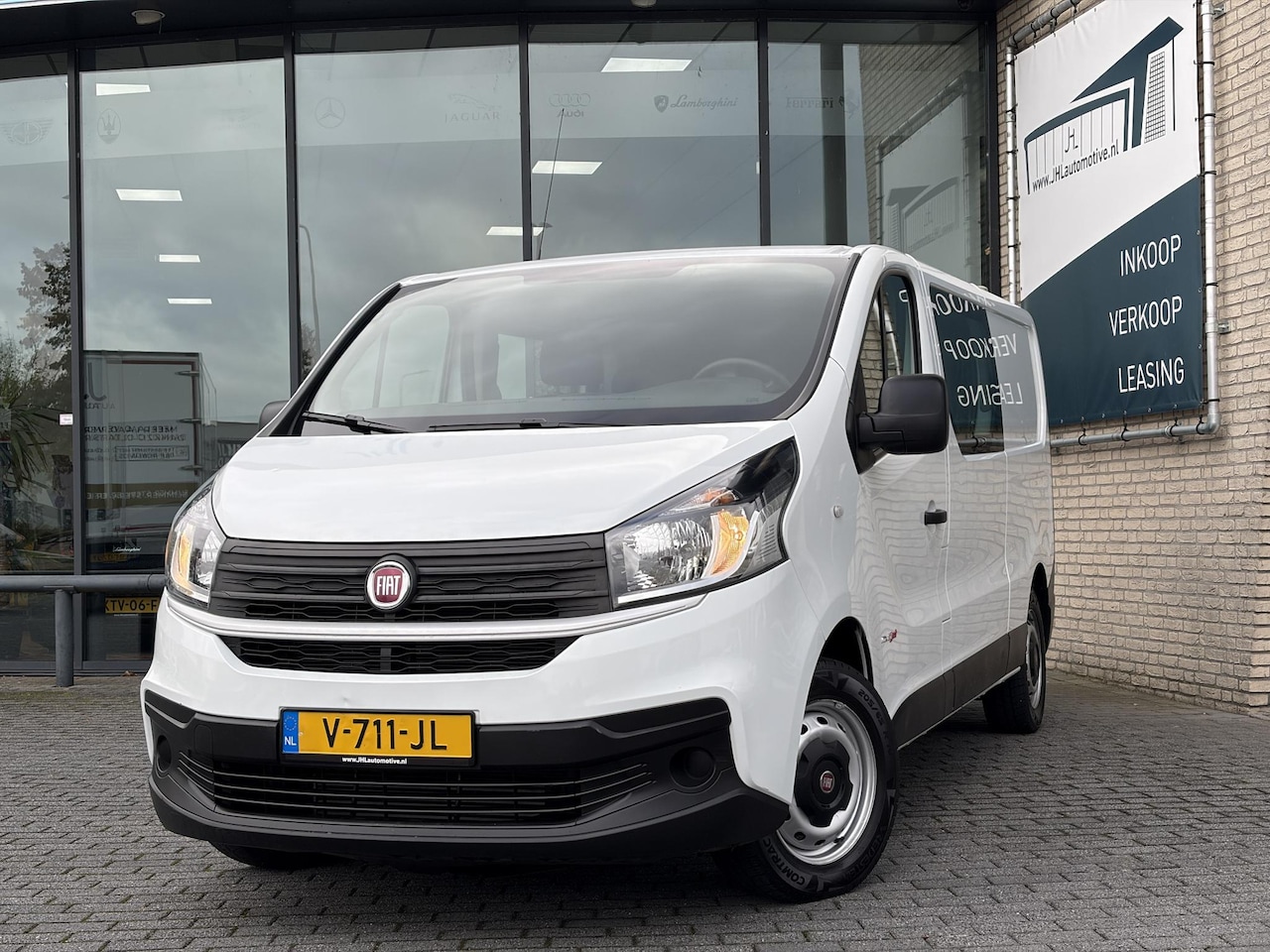 Fiat Talento - 1.6 MJ L2H1 DUBBEL CABINE*HAAK*A/C*5-PERSOONS* - AutoWereld.nl