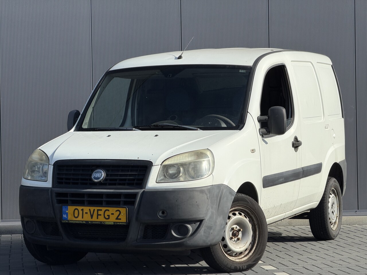 Fiat Doblò - 1.3 MultiJet Basis | Lees tekst! - AutoWereld.nl
