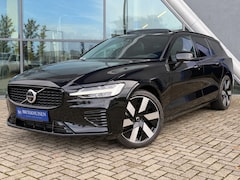 Volvo V60 - 2.0 T6 Plug-in hybrid AWD Ultra Dark 350pk Panoramadak / 360 Camera / HUD / Stoel-Stuurver